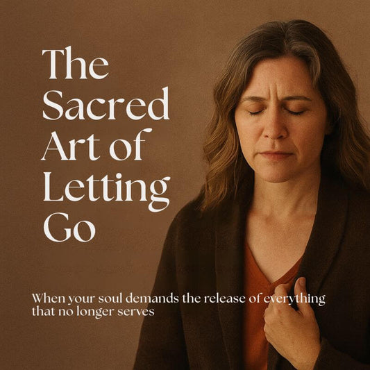 Release & Solitude S4 Ep1 -The Sacred Art of Letting Go