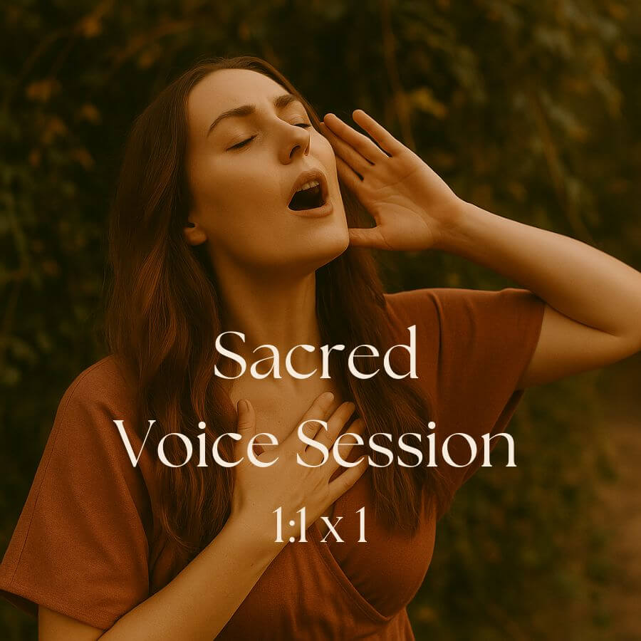 Sacred Voice Mentorship