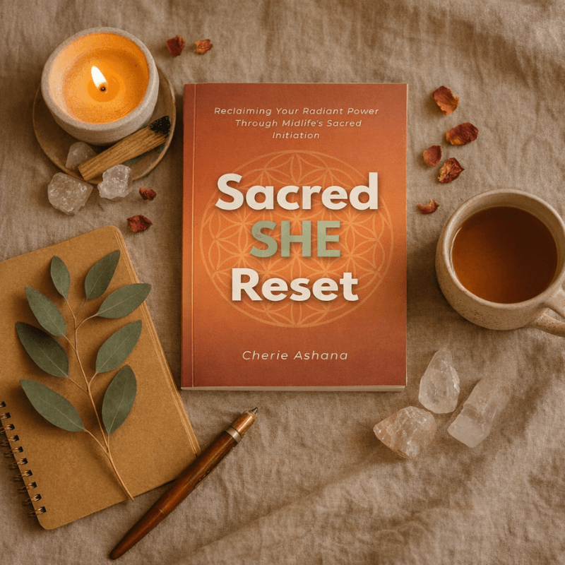 SACREDSHE RESET- PRE ORDER