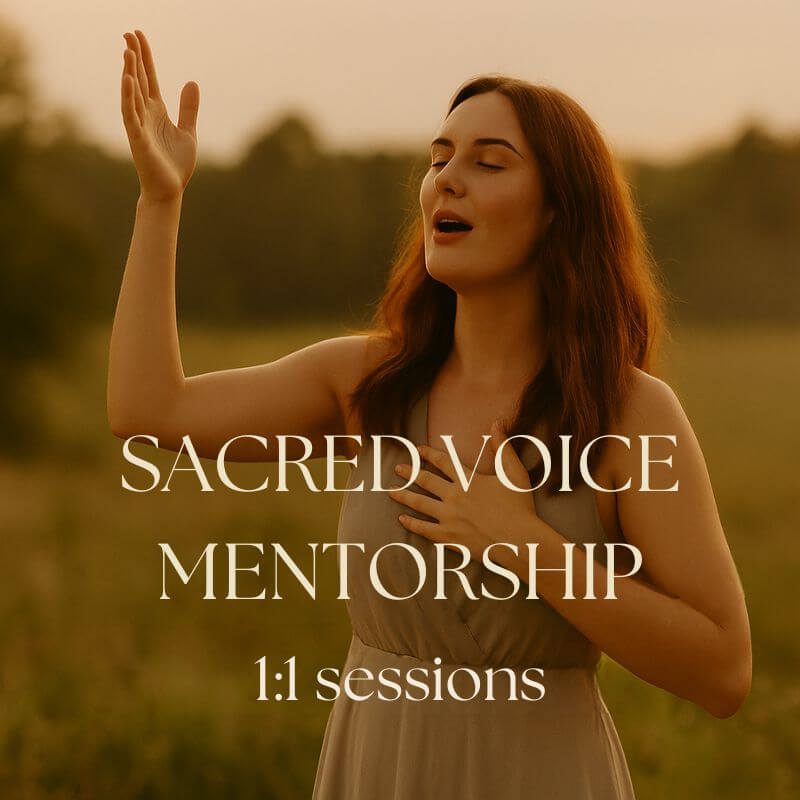 Sacred Voice Mentorship