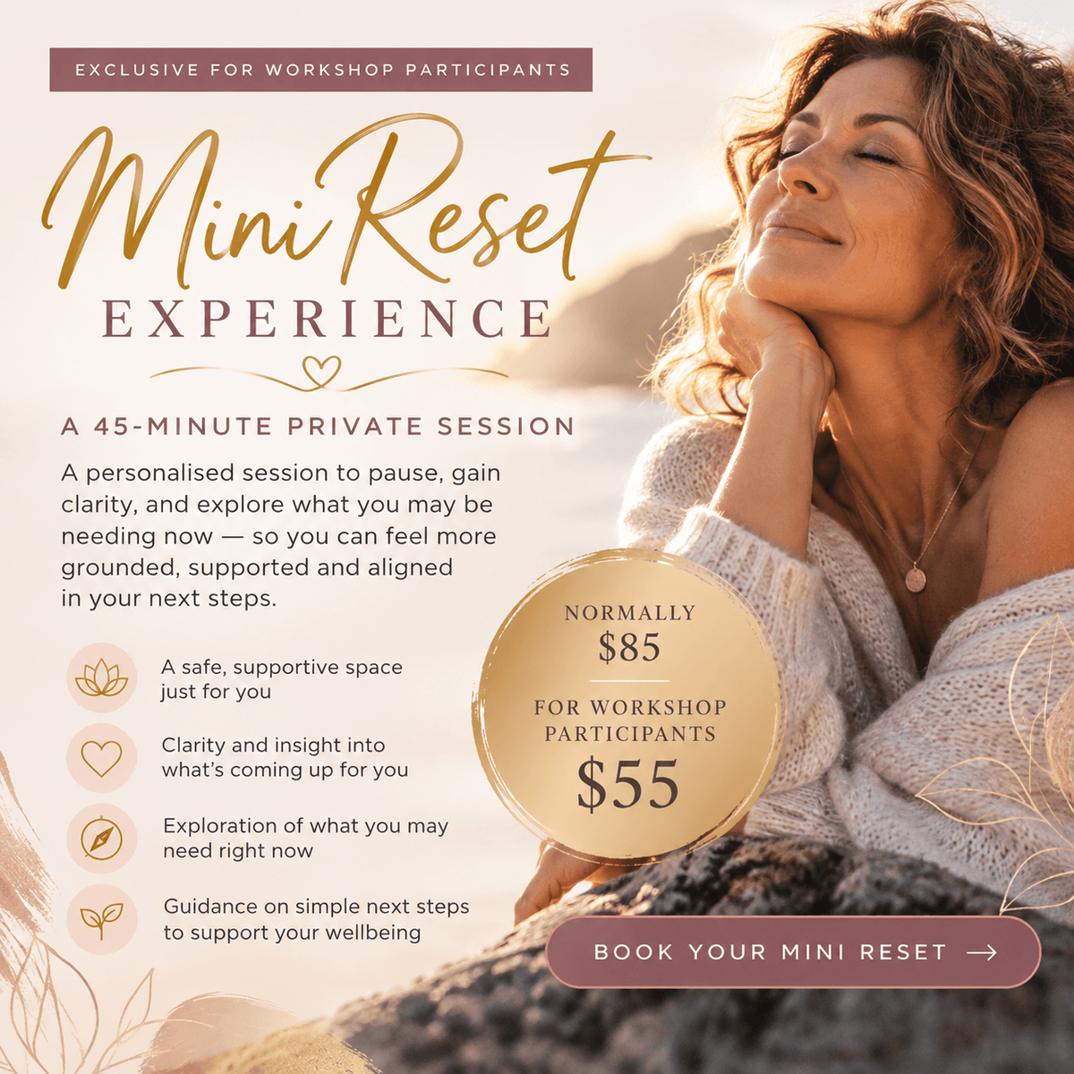 Mini Reset Experience