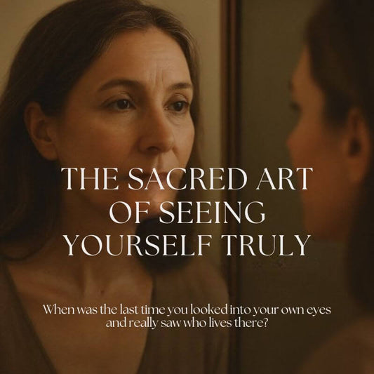 Foundation & awareness S1 Ep 1 -The Sacred Art of Seeing Yourself Truly