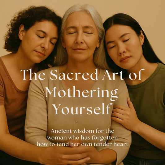Boundaries & Self care S2 Ep1 -The Sacred Art of Mothering Yourself