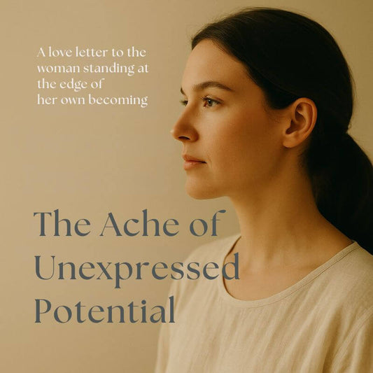 Boundaries & Transformation S3 Ep1 -The Ache of Unexpressed Potential