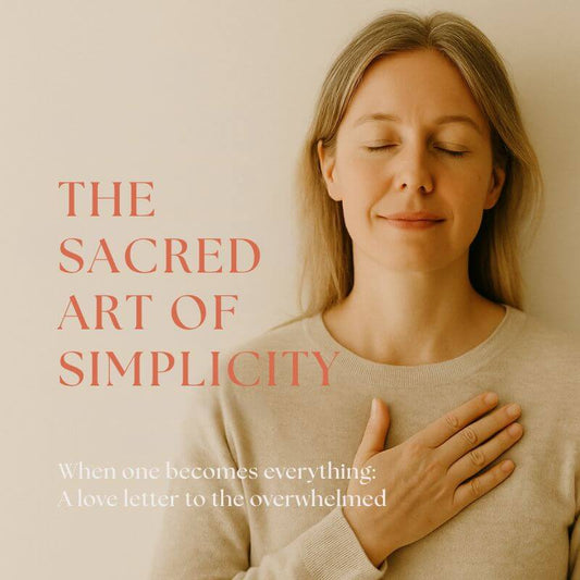 Boundaries & Self Care S2 Ep3 -The Sacred Art of Simplicity