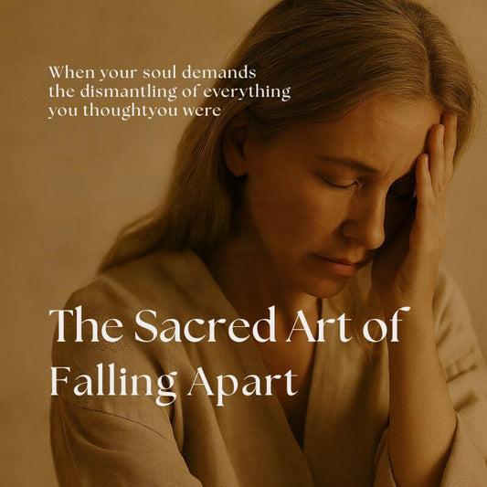 Courage & Transformation S3 Ep2 -The Sacred Art of Falling Apart