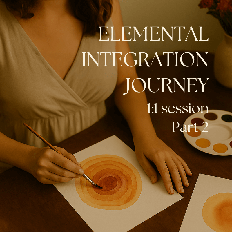 Elemental Integration Journey 1:1 Session Part 2