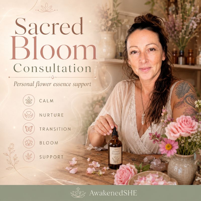 SACRED BLOOM SESSION