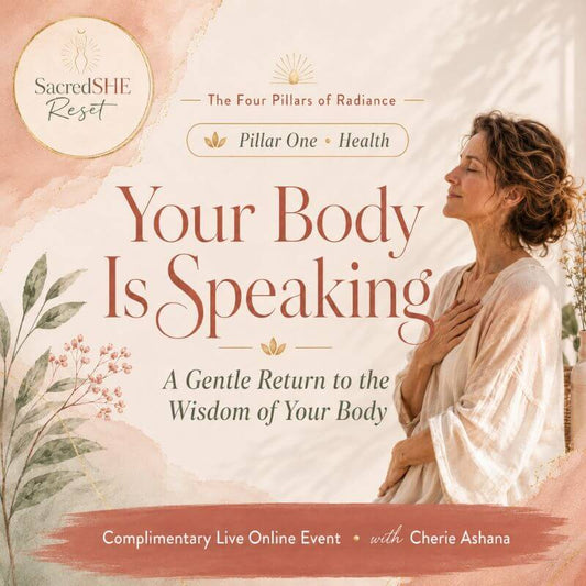 Your Body Is Speaking-Free Workshop