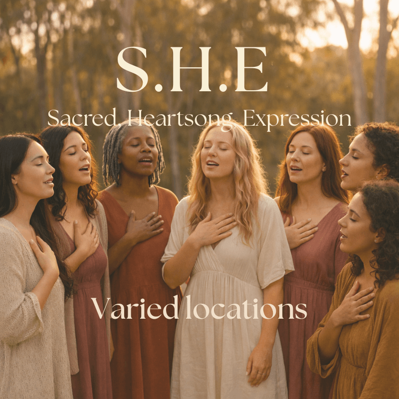 S.H.E SACRED HEARTSONG EXPRESSION