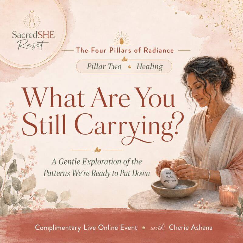 What Are You Still Carrying?-Free Workshop