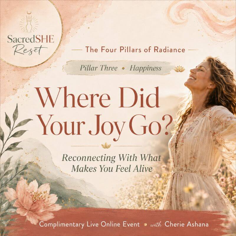 Where did Your Joy Go?-Free Workshop