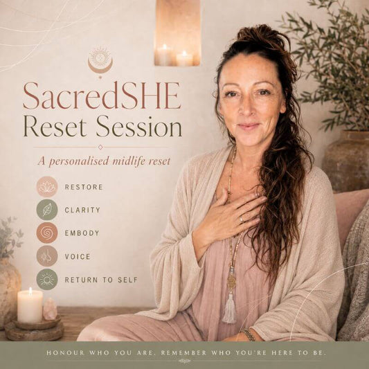 SacredSHE Reset Session