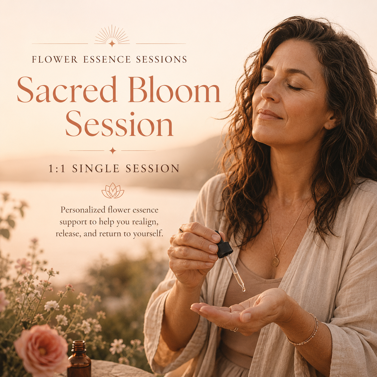 SACRED BLOOM SESSION