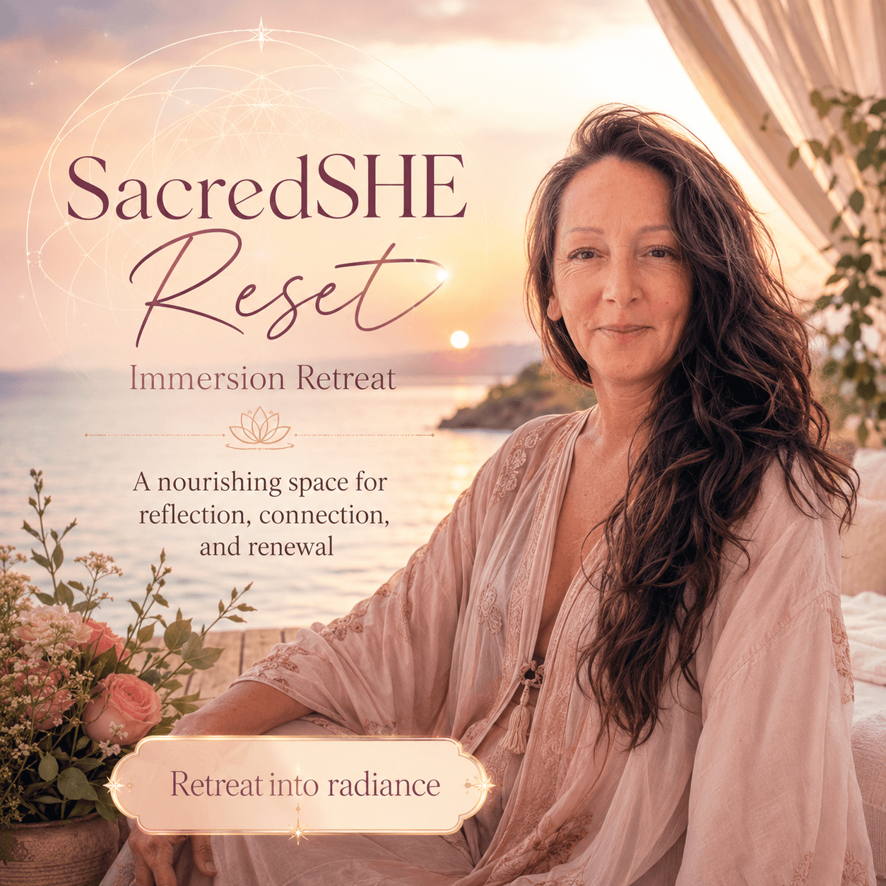 SacredSHE Reset Immersion Retreat