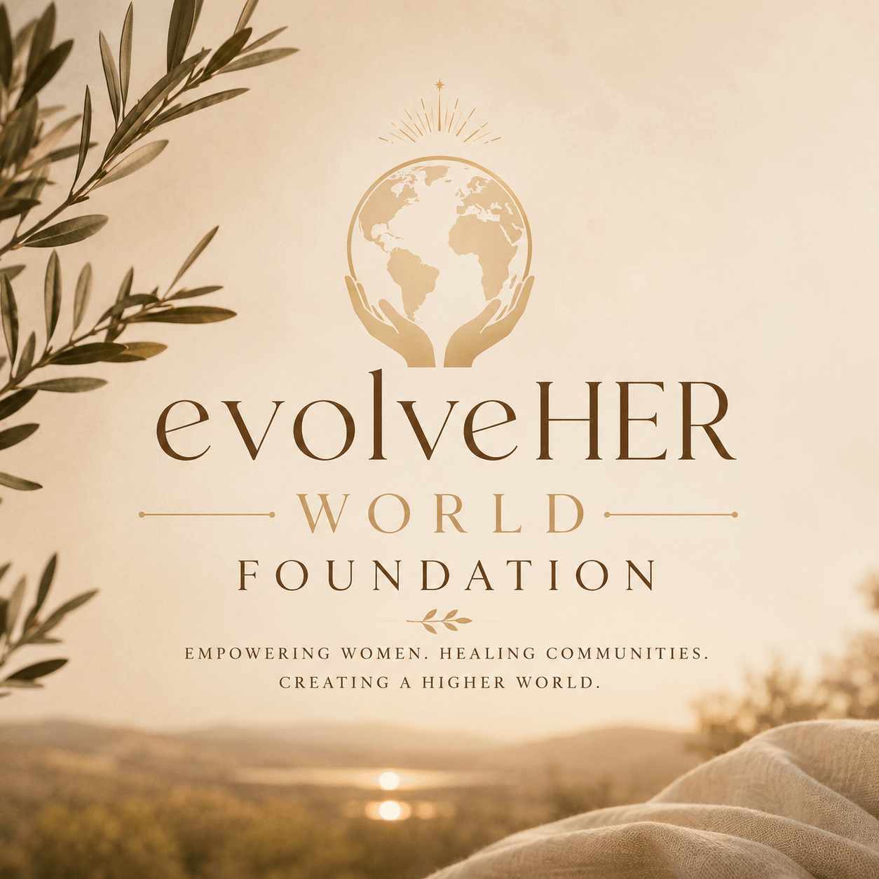 EVOLVEHER WORLD Donation