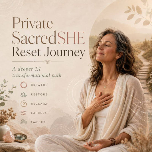 SacredSHE Reset Journey