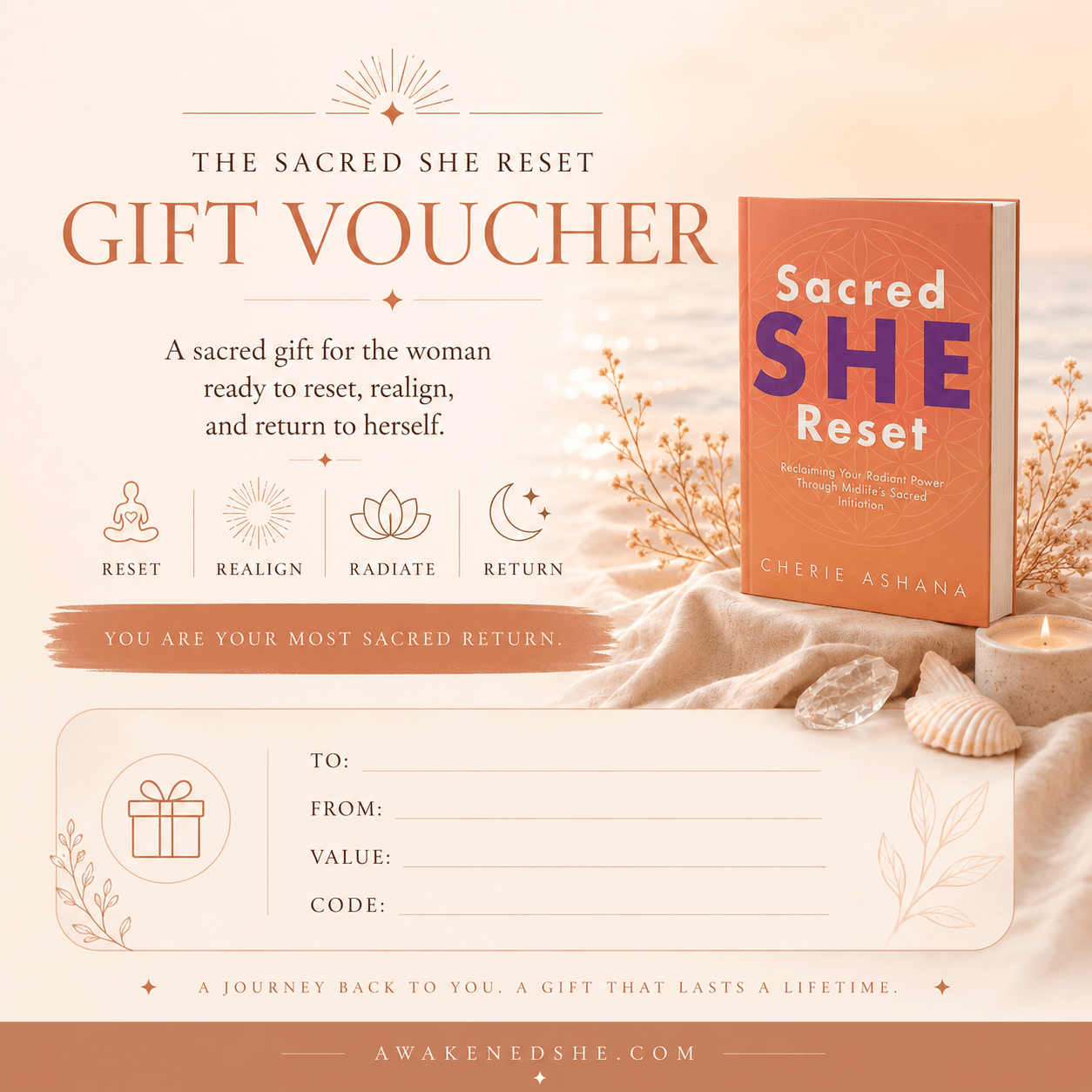 AWAKENEDSHE GIFT VOUCHER