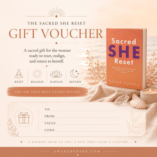 AWAKENEDSHE GIFT VOUCHER