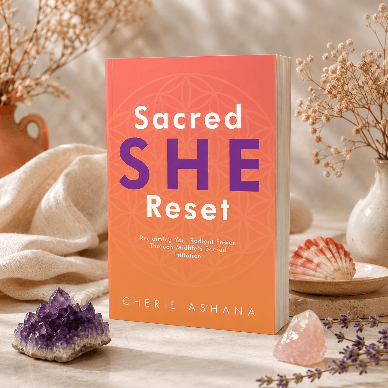 SACREDSHE RESET BOOK