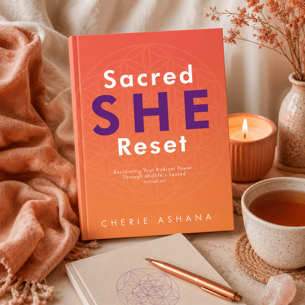 SACREDSHE RESET BOOK