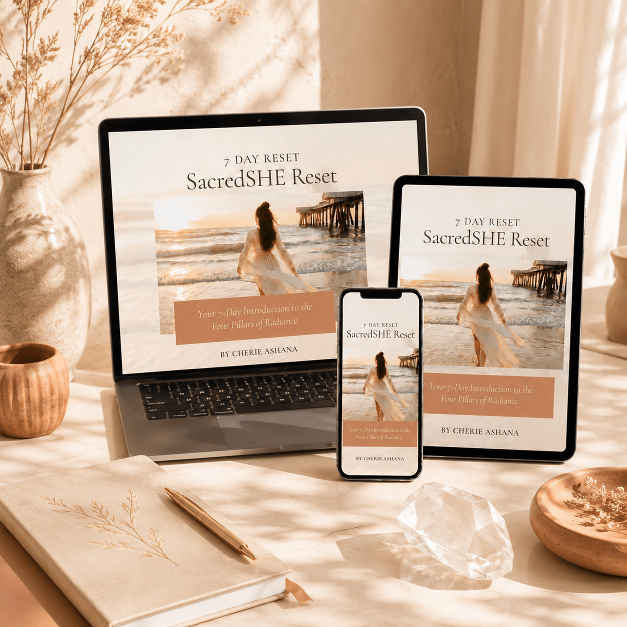 Ebook-7 day introduction to the four pillars of radiance